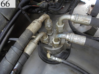中古建設機械 中古 日立建機 HITACHI 油圧ショベル・バックホー ０．４－０．５立米 ZX120-3