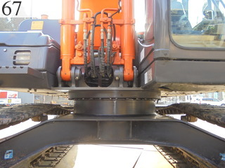 中古建設機械 中古 日立建機 HITACHI 油圧ショベル・バックホー ０．４－０．５立米 ZX120-3