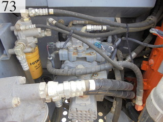 中古建設機械 中古 日立建機 HITACHI 油圧ショベル・バックホー ０．４－０．５立米 ZX120-3