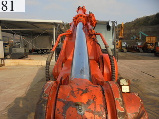 中古建設機械 中古 日立建機 HITACHI 油圧ショベル・バックホー ０．４－０．５立米 ZX120-3