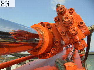 中古建設機械 中古 日立建機 HITACHI 油圧ショベル・バックホー ０．４－０．５立米 ZX120-3