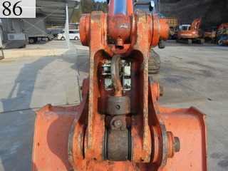 中古建設機械 中古 日立建機 HITACHI 油圧ショベル・バックホー ０．４－０．５立米 ZX120-3