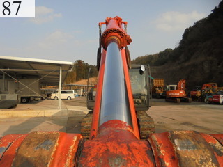 中古建設機械 中古 日立建機 HITACHI 油圧ショベル・バックホー ０．４－０．５立米 ZX120-3