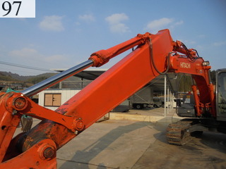 中古建設機械 中古 日立建機 HITACHI 油圧ショベル・バックホー ０．４－０．５立米 ZX120-3