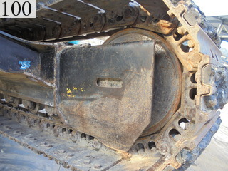 中古建設機械 中古 日立建機 HITACHI 油圧ショベル・バックホー ０．４－０．５立米 ZX120-3