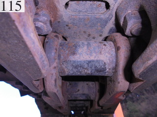 中古建設機械 中古 日立建機 HITACHI 油圧ショベル・バックホー ０．４－０．５立米 ZX120-3