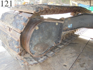 中古建設機械 中古 日立建機 HITACHI 油圧ショベル・バックホー ０．４－０．５立米 ZX120-3