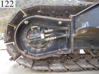 中古建設機械 中古 日立建機 HITACHI 油圧ショベル・バックホー ０．４－０．５立米 ZX120-3