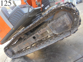 中古建設機械 中古 日立建機 HITACHI 油圧ショベル・バックホー ０．４－０．５立米 ZX120-3