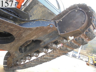 中古建設機械 中古 日立建機 HITACHI 油圧ショベル・バックホー ０．４－０．５立米 ZX120-3