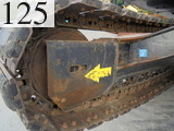 中古建設機械 中古 日立建機 HITACHI 油圧ショベル・バックホー ０．４－０．５立米 ZX120-3