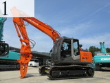 中古建設機械 中古 日立建機 HITACHI 解体機 バックホー解体仕様 ZX120-3