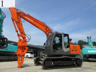 Used Construction Machine Used HITACHI HITACHI Demolition excavators Demolition backhoe ZX120-3