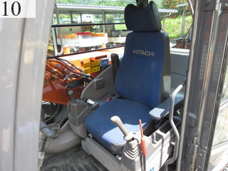 Used Construction Machine Used HITACHI HITACHI Demolition excavators Demolition backhoe ZX120-3