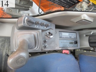 Used Construction Machine Used HITACHI HITACHI Demolition excavators Demolition backhoe ZX120-3