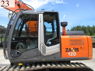 Used Construction Machine Used HITACHI HITACHI Demolition excavators Demolition backhoe ZX120-3
