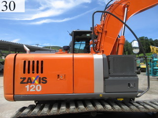 Used Construction Machine Used HITACHI HITACHI Demolition excavators Demolition backhoe ZX120-3