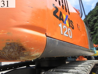 Used Construction Machine Used HITACHI HITACHI Demolition excavators Demolition backhoe ZX120-3
