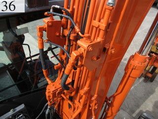 Used Construction Machine Used HITACHI HITACHI Demolition excavators Demolition backhoe ZX120-3