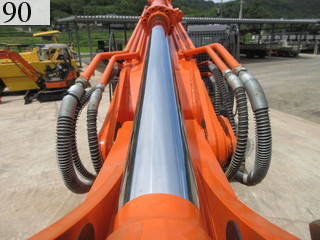 Used Construction Machine Used HITACHI HITACHI Demolition excavators Demolition backhoe ZX120-3
