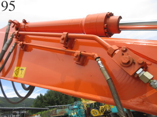Used Construction Machine Used HITACHI HITACHI Demolition excavators Demolition backhoe ZX120-3