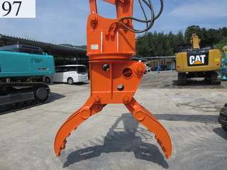 Used Construction Machine Used HITACHI HITACHI Demolition excavators Demolition backhoe ZX120-3