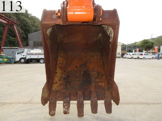 Used Construction Machine Used HITACHI HITACHI Demolition excavators Demolition backhoe ZX120-3