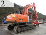Used Construction Machine Used HITACHI HITACHI Forestry excavators Harvester ZX120-3