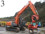 Used Construction Machine Used HITACHI HITACHI Forestry excavators Harvester ZX120-3