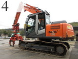 Used Construction Machine Used HITACHI HITACHI Forestry excavators Harvester ZX120-3