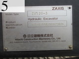 Used Construction Machine Used HITACHI HITACHI Forestry excavators Harvester ZX120-3