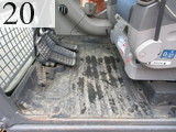 Used Construction Machine Used HITACHI HITACHI Forestry excavators Harvester ZX120-3