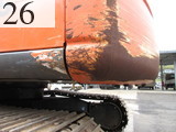 Used Construction Machine Used HITACHI HITACHI Forestry excavators Harvester ZX120-3