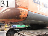 Used Construction Machine Used HITACHI HITACHI Forestry excavators Harvester ZX120-3
