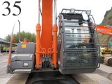 Used Construction Machine Used HITACHI HITACHI Forestry excavators Harvester ZX120-3