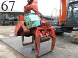 Used Construction Machine Used HITACHI HITACHI Forestry excavators Harvester ZX120-3