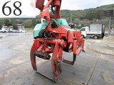Used Construction Machine Used HITACHI HITACHI Forestry excavators Harvester ZX120-3