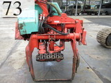 Used Construction Machine Used HITACHI HITACHI Forestry excavators Harvester ZX120-3