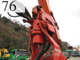Used Construction Machine Used HITACHI HITACHI Forestry excavators Harvester ZX120-3