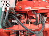 Used Construction Machine Used HITACHI HITACHI Forestry excavators Harvester ZX120-3