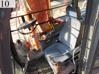 Used Construction Machine Used HITACHI HITACHI Forestry excavators Harvester ZX120-3