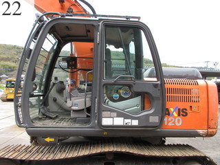 Used Construction Machine Used HITACHI HITACHI Forestry excavators Harvester ZX120-3