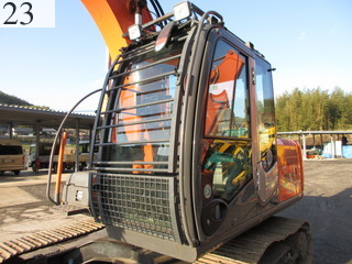 Used Construction Machine Used HITACHI HITACHI Forestry excavators Harvester ZX120-3