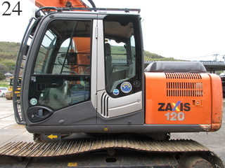 Used Construction Machine Used HITACHI HITACHI Forestry excavators Harvester ZX120-3