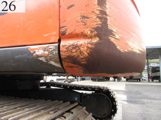 Used Construction Machine Used HITACHI HITACHI Forestry excavators Harvester ZX120-3