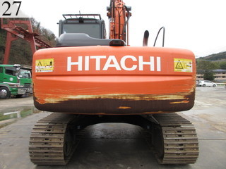 Used Construction Machine Used HITACHI HITACHI Forestry excavators Harvester ZX120-3