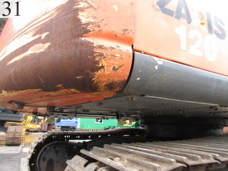 Used Construction Machine Used HITACHI HITACHI Forestry excavators Harvester ZX120-3