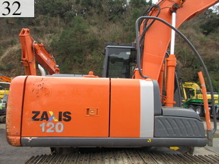 Used Construction Machine Used HITACHI HITACHI Forestry excavators Harvester ZX120-3