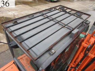 Used Construction Machine Used HITACHI HITACHI Forestry excavators Harvester ZX120-3