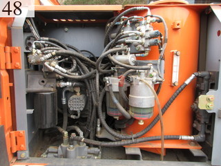 Used Construction Machine Used HITACHI HITACHI Forestry excavators Harvester ZX120-3
